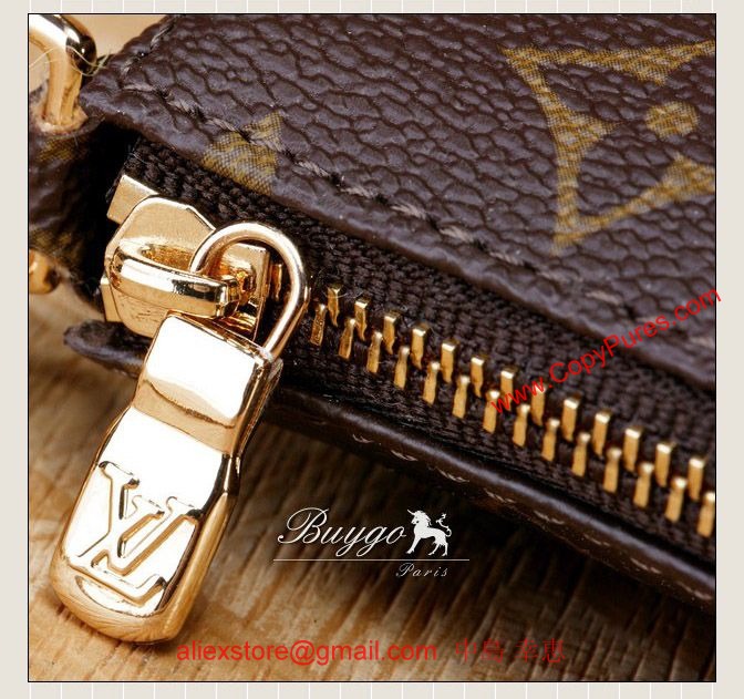 ルイ・ヴィト  モノグラム モノグラムＴ＆Ｂ ミニ・ポシェット・アクセソワール（アクセサリーポーチ） Ｍ６０１５３